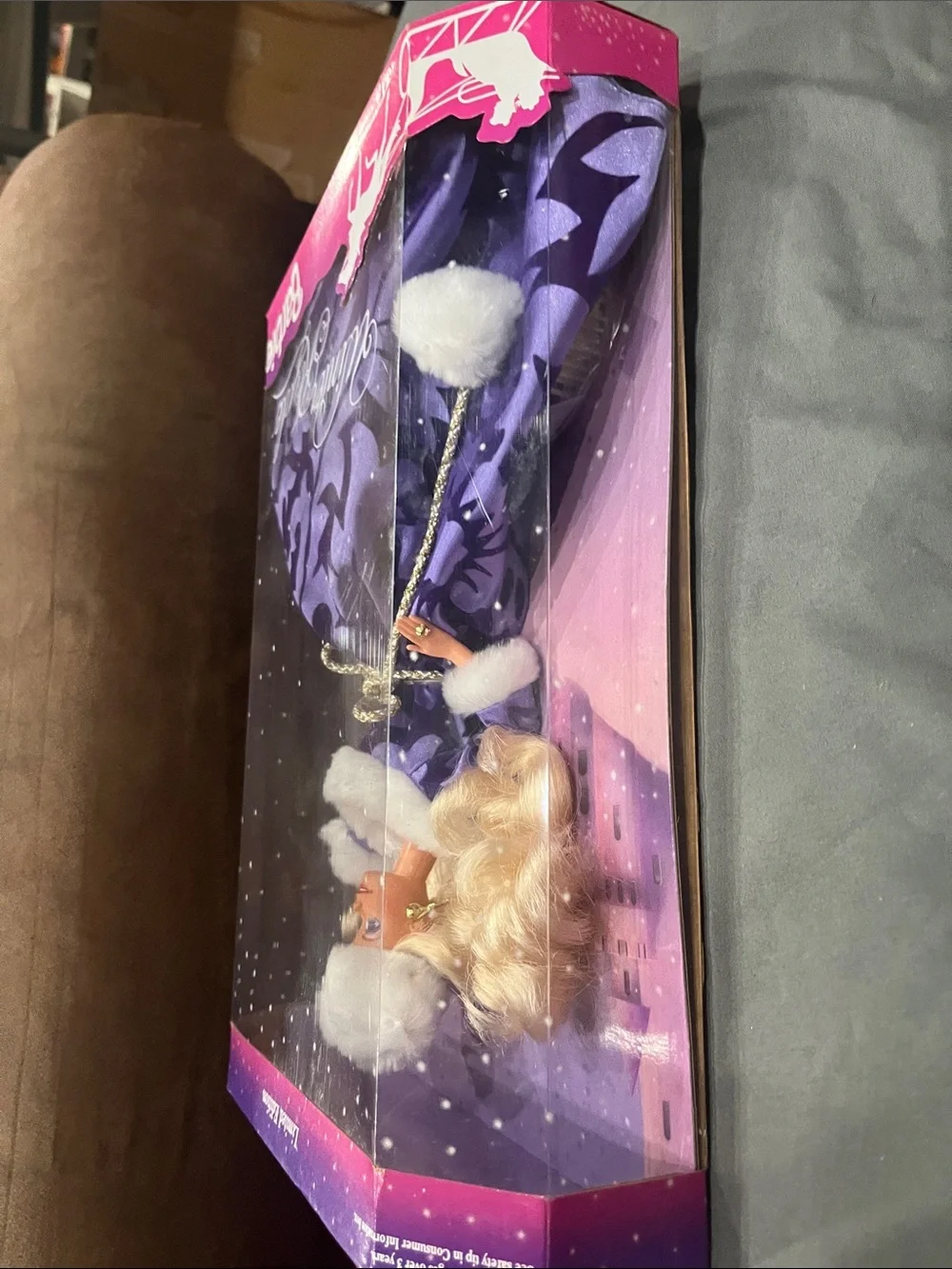 Barbie Pink Graphic Packaging Panel